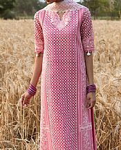 Afrozeh Pink Lawn Suit- Pakistani Lawn Dress