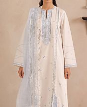 Off-white Lawn Suit