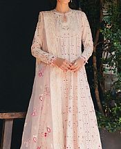 Afrozeh Light Peach Lawn Suit- Pakistani Designer Lawn Suits