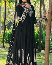 Afrozeh Black Lawn Suit- Pakistani Designer Lawn Suits