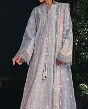 Afrozeh Lavender Lawn Suit- Pakistani Lawn Dress