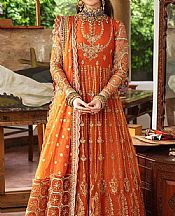 Bright Orange Net Suit (2 pcs)