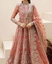Tea Pink Organza Suit