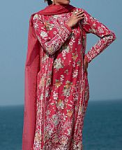 Afrozeh Solid Pink Lawn Suit- Pakistani Lawn Dress