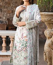 Afrozeh White Lawn Suit- Pakistani Designer Lawn Suits
