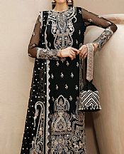 Black Organza Suit