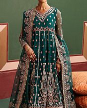 Bottle Green Net Suit