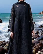 Afsanah Black Lawn Suit- Pakistani Designer Lawn Suits