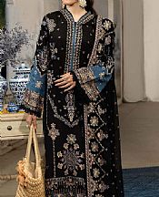 Aik Black Lawn Suit- Pakistani Lawn Dress