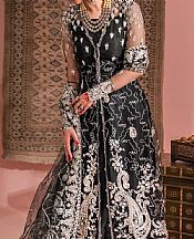 Aik Black Net Suit- Pakistani Chiffon Dress