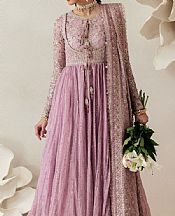 Aik Lilac Chiffon Suit- Pakistani Chiffon Dress