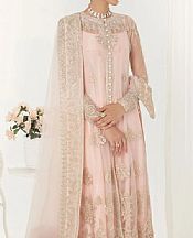 Aik Ivory Net Suit- Pakistani Chiffon Dress