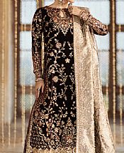 Dark Brown Velvet Suit