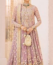 Lilac Chiffon Suit