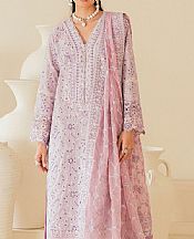 Aik Lilac Lawn Suit- Pakistani Designer Lawn Suits