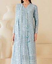 Aik Baby Blue Lawn Suit- Pakistani Lawn Dress