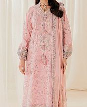 Aik Pink Lawn Suit- Pakistani Lawn Dress
