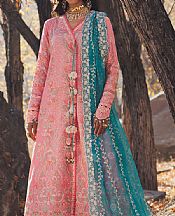 Aik Pink Lawn Suit- Pakistani Lawn Dress