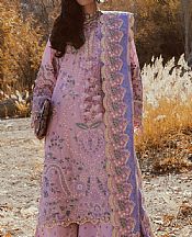 Aik Lavender Lawn Suit- Pakistani Lawn Dress