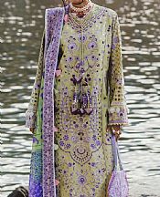 Aik Pistachio Green Lawn Suit- Pakistani Lawn Dress