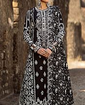 Aik Black Lawn Suit- Pakistani Designer Lawn Suits