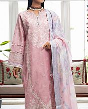 Aik Pink Lawn Suit- Pakistani Designer Lawn Suits