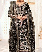 Black Organza Suit