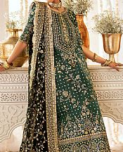 Green Silk Suit
