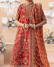Red Silk Suit