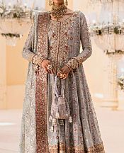 Grey Chiffon Suit
