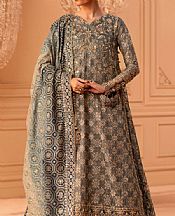 Grey Net Suit