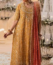 Mustard Net Suit