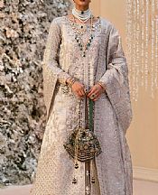 Off-white Zari Suit