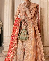 Peach Tissue Suit