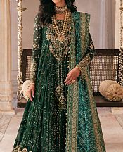 Green Chiffon Suit