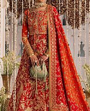 Scarlet Silk Suit