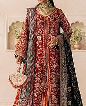 Maroon Silk Suit