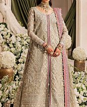 Ivory/Silver Net Suit