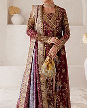 Plum Silk Suit
