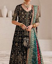 Black Chiffon Suit