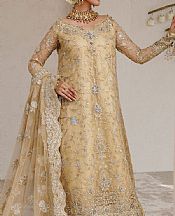Dull Gold Net Suit