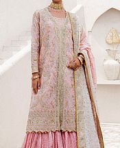Pink Silk Suit