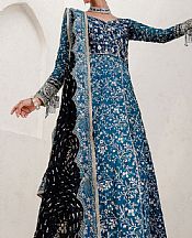 Blue Net Suit