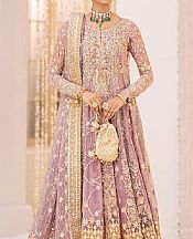 Lavender Chiffon Suit