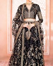 Aik Black Velvet Suit- Pakistani Winter Clothing