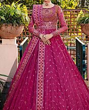 Akbar Aslam Berry Net Suit- Pakistani Chiffon Dress