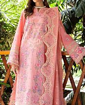 Pink Lawn Suit