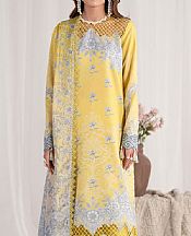 Yellow Lawn Suit