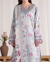 Light Grey Lawn Suit