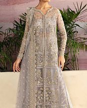 Akbar Aslam Lilac Organza Suit- Pakistani Chiffon Dress